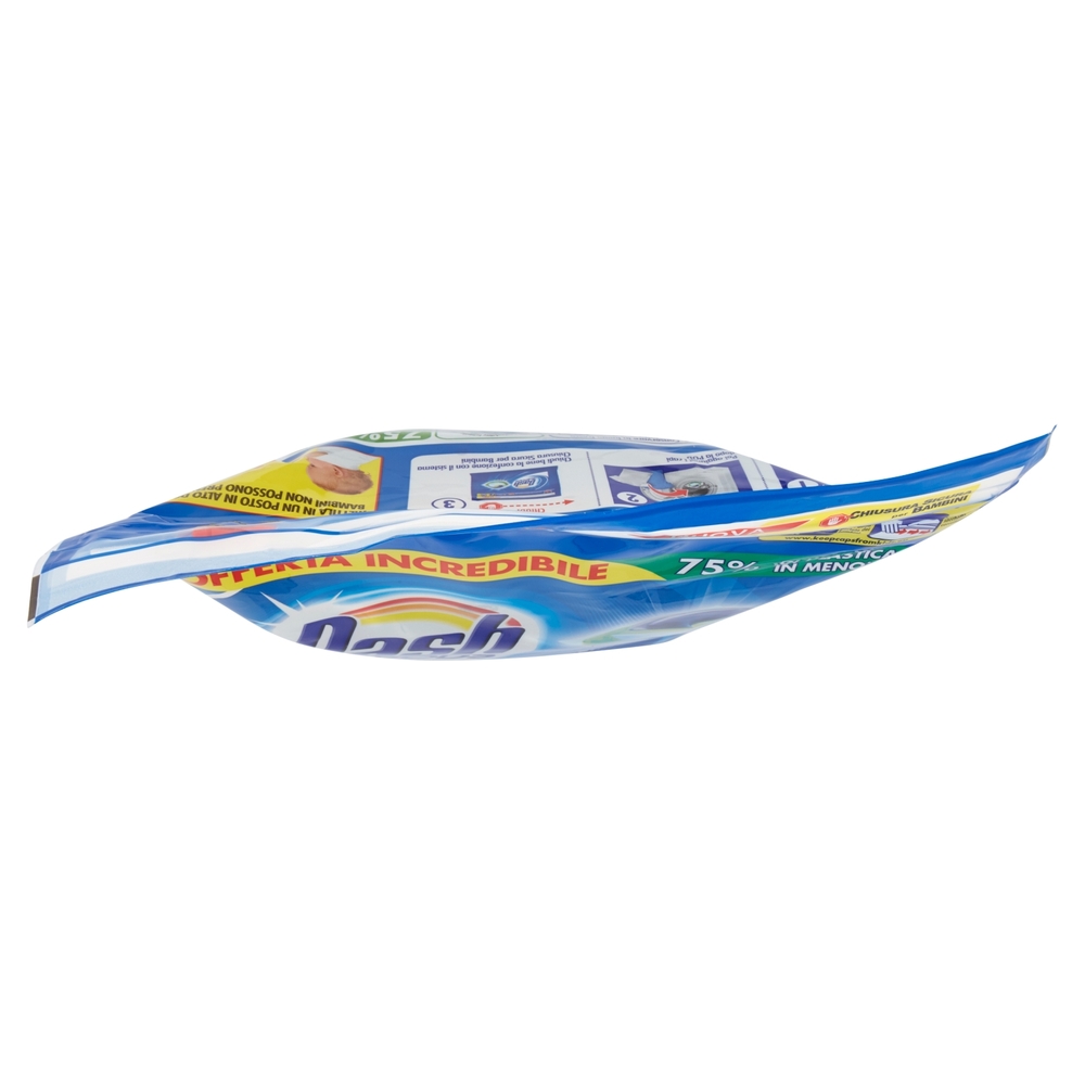 Dash PODS 3in1 Detersivo Lavatrice in Monodosi Classico 49 Lavaggi